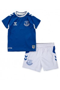 Fotbalové Dres Everton Dětské Domácí Oblečení 2022-23 Krátký Rukáv (+ trenýrky)